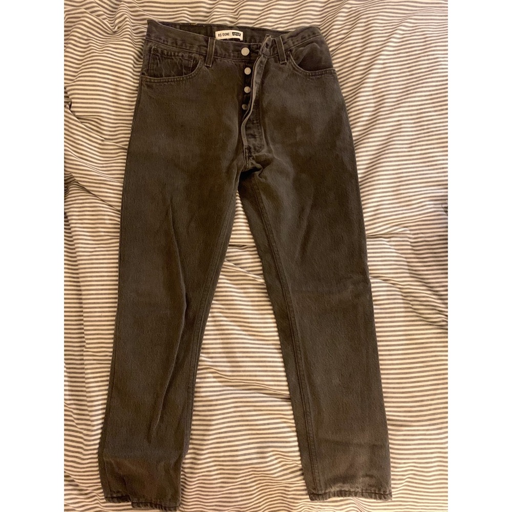Distressed RE/DONE Levi’s
